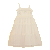 VESTIDO LISO BRANCO - Imagem 1