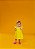 VESTIDO ESTAMPA FLAMINGO NEON - Imagem 2
