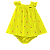 VESTIDO ESTAMPA FLAMINGO NEON - Imagem 1