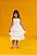 VESTIDO XADREZ BEGE E BRANCO - Imagem 2