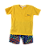 CONJUNTO ESTAMPA CARDUME MARINHO - Imagem 1