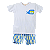 CONJUNTO ESTAMPA SEGREDOS DO MAR - Imagem 1