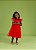 VESTIDO TULE E GALLES VERMELHO - Imagem 2