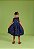 VESTIDO CEREJINHA FUNDO MARINHO - Imagem 2