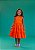 VESTIDO GALLES LISO LARANJA - Imagem 2