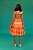VESTIDO ESTAMPA SUNSET FUNDO LARANJA - Imagem 4