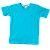 BLUSA LISA AZUL TURQUESA - Imagem 1