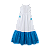 VESTIDO GALLES BRANCO E AZUL - Imagem 3