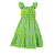 VESTIDO ESTAMPA LULA VERDE LUZ - Imagem 1