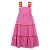 VESTIDO GALLES ROSA CHICLETE - Imagem 1