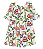 VESTIDO ESTAMPA FLORILÂNDIA FUNDO OFF - Imagem 1