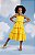 VESTIDO GALLES AMARELO - Imagem 2