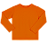 BLUSA MANGA LONGA LARANJA - Imagem 1