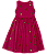 VESTIDO ESTAMPA MORANGO PINK - Imagem 1
