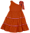 VESTIDO GALLES LARANJA - Imagem 1