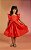 VESTIDO GALLES VERMELHO CORAL - Imagem 2