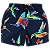 CONJUNTO ESTAMPA BEIJA FLOR FUNDO MARINHO - Imagem 2