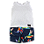 CONJUNTO ESTAMPA BEIJA FLOR FUNDO MARINHO - Imagem 1