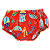 VESTIDO ESTAMPA MARISCOS VERMELHO - Imagem 2