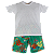 VESTIDO ESTAMPA MERGULHANDO FUNDO DO MAR - Imagem 1