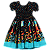 VESTIDO ESTAMPA CHUVA DE OUTONO - Imagem 3