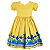 VESTIDO ESTAMPA LEMBRANÇAS DOS MARES DA ITÁLIA - Imagem 1