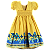 VESTIDO ESTAMPA LEMBRANÇAS DOS MARES DA ITÁLIA - Imagem 3