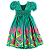 VESTIDO ESTAMPA BARRADO BRISA DE FLORES - Imagem 3