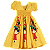 VESTIDO ESTAMPA PERUCA FLORIDA - Imagem 3