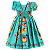 VESTIDO ESTAMPA GALHOS FLORAL - Imagem 3
