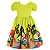 VESTIDO ESTAMPA MINHA CASA TEM RODINHAS - Imagem 1