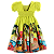 VESTIDO ESTAMPA MINHA CASA TEM RODINHAS - Imagem 3