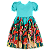 VESTIDO ESTAMPA BOSQUE ENCANTADO - Imagem 1
