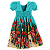 VESTIDO ESTAMPA BOSQUE ENCANTADO - Imagem 3