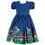VESTIDO ESTAMPA JARDIM BOTÂNICO - Imagem 1