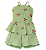 CONJUNTO ESTAMPA BORBOLETA DE MIL CORES - Imagem 1