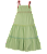 VESTIDO LISO VERDE CANA - Imagem 1