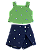 CONJUNTO MINI PLANETAS AZUL E VERDE - Imagem 1