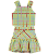 CONJUNTO QUADRICULADO MIL CORES - Imagem 1