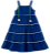 VESTIDO GALLES AZUL ROYAL - Imagem 1