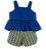 CONJUNTO PONTINHO DE LUZ AZUL E AMARELO - Imagem 1