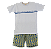CONJUNTO PONTINHO DE LUZ AZUL E AMARELO - Imagem 1
