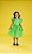 VESTIDO LISO VERDE - Imagem 4