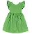 VESTIDO LISO VERDE - Imagem 1