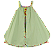VESTIDO QUADRICULADO MIL CORES VERDE - Imagem 3