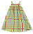 VESTIDO QUADRICULADO MIL CORES VERDE - Imagem 1