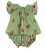 VESTIDO ESTAMPA BORBOLETA DE MIL CORES - Imagem 1