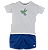 CONJUNTO AZUL ROYAL E BRANCO - Imagem 1