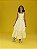 VESTIDO MAQUINETADO AMARELO - Imagem 2