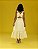 VESTIDO MAQUINETADO AMARELO - Imagem 4